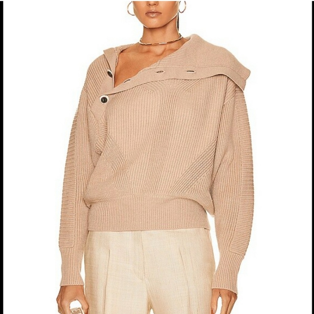 IRO Paris Women’s Octane Sweater in Champagne Small